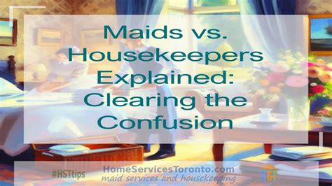 maid synonym|maid vs housekeeper.